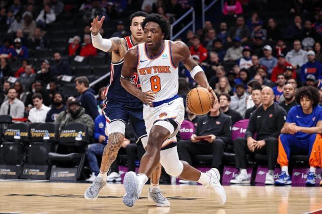 V体育官网-效果显著！交易后尼克斯4连胜 他们也有能力争冠？