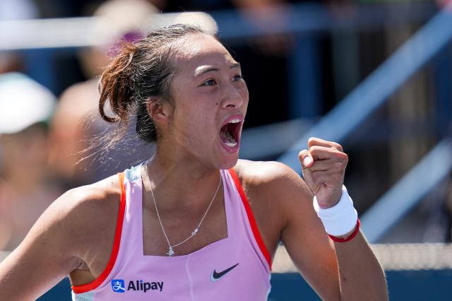 V体育网站-对法网冠军狂砸21个ace！郑钦文四大满贯均迎首胜